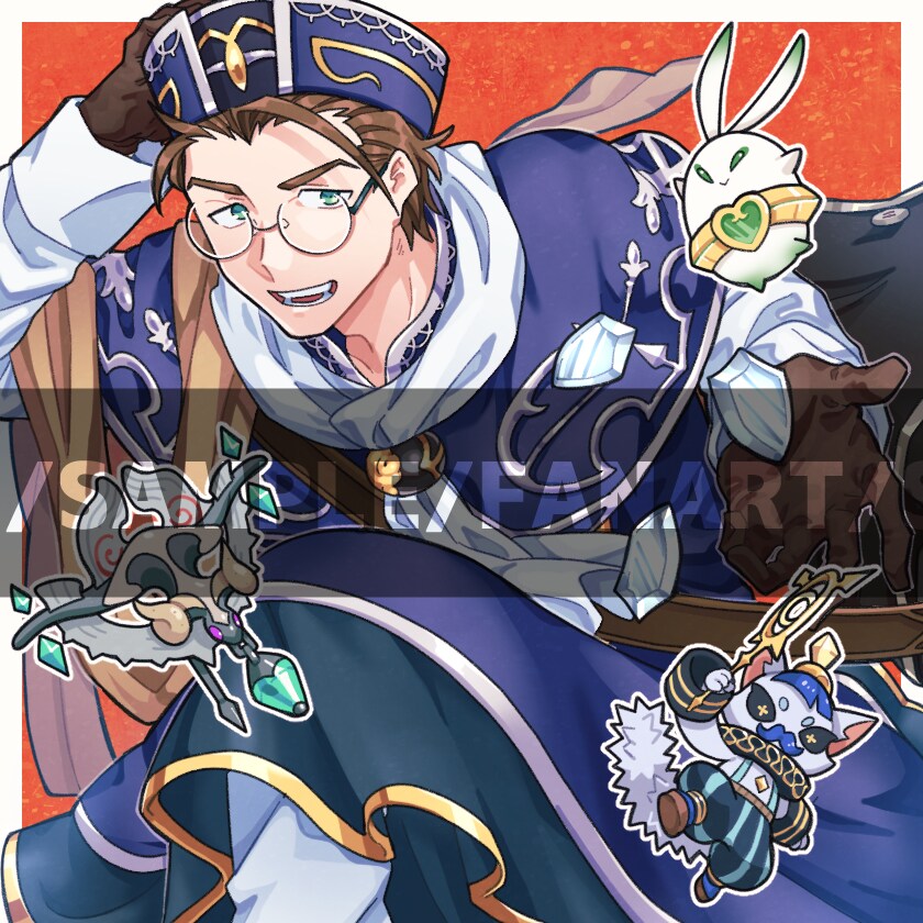 アイコン、イラスト等作成致します 最短翌日で納品可！(要相談)シンプルめな絵柄 イメージ7