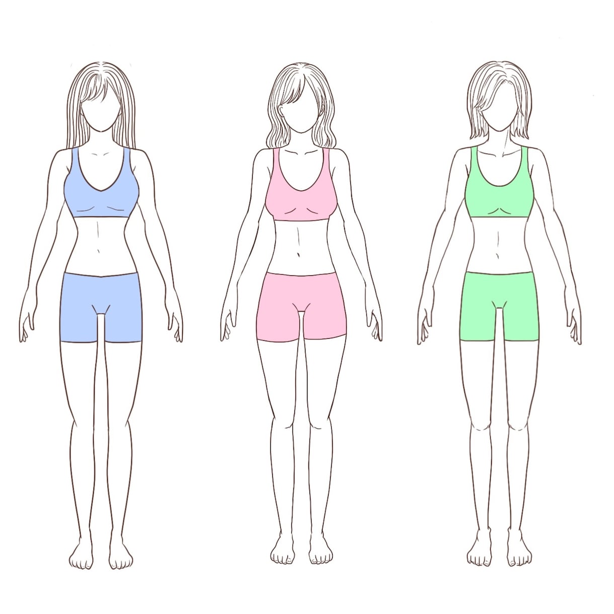 スタイリストにお任せ❗️貴女を素敵に変身させます 顔パーツ、体型、パーソナルカラー診断➕ワードローブ診断 イメージ10