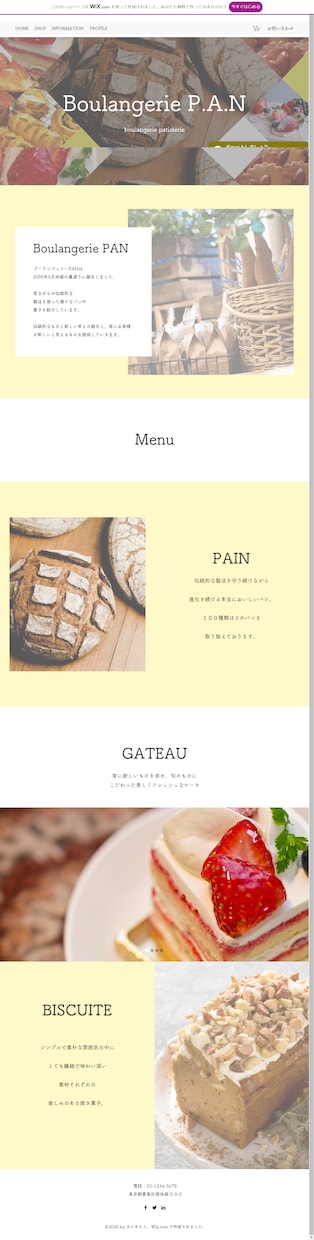 wixでおしゃれで使えるHPデザイン制作します 簡単無料wixであなただけの魅力が伝わるHPを イメージ5
