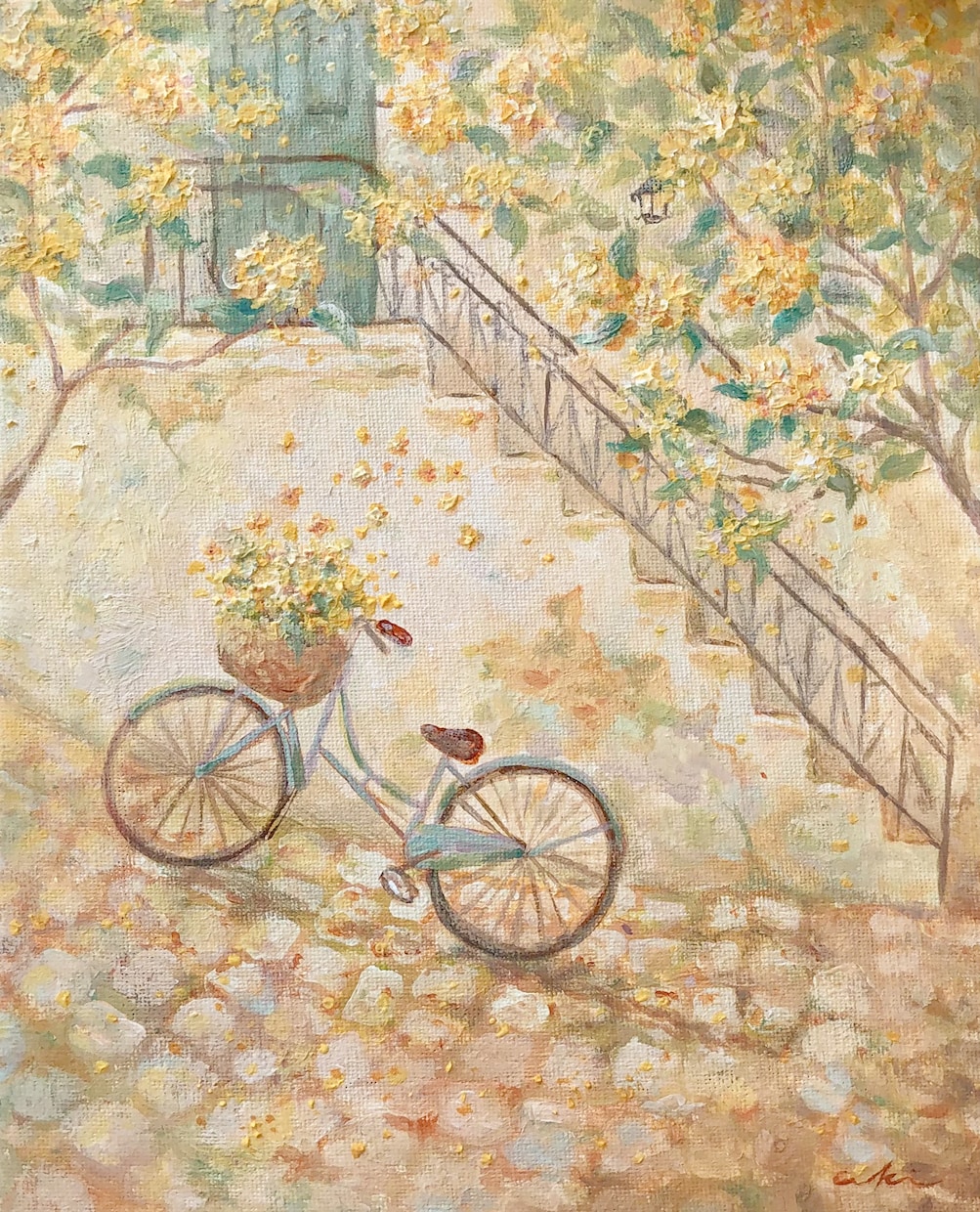 ふんわり優しい風景画制作いたします ～　インテリアや贈り物に最適な風景アート　～ イメージ6