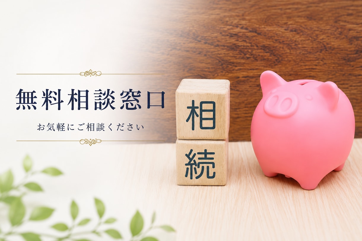 相続・不動産・ご家族に関するお悩みをお聞きします 相続でお悩みの方が安心して相談できる総合窓口です イメージ3