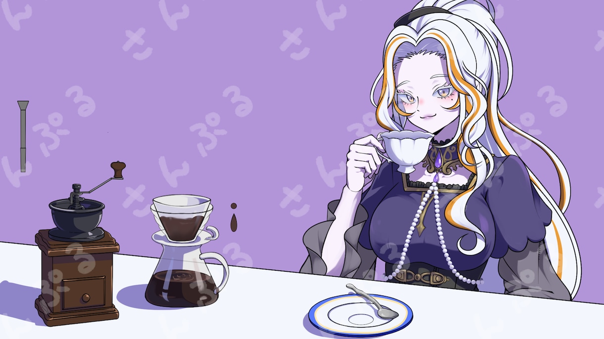 商用利用〇 パーツ分けイラストを制作します モデリングしやすいパーツ構成で、丁寧に制作します。 イメージ3