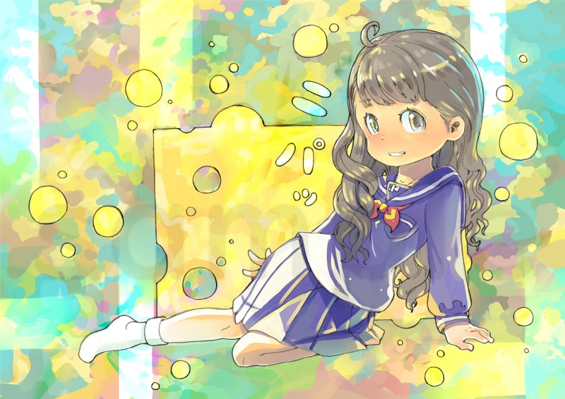 ほのぼのほんわか優しいイラストを描きます 子供をテーマに一枚絵を描きます イメージ8