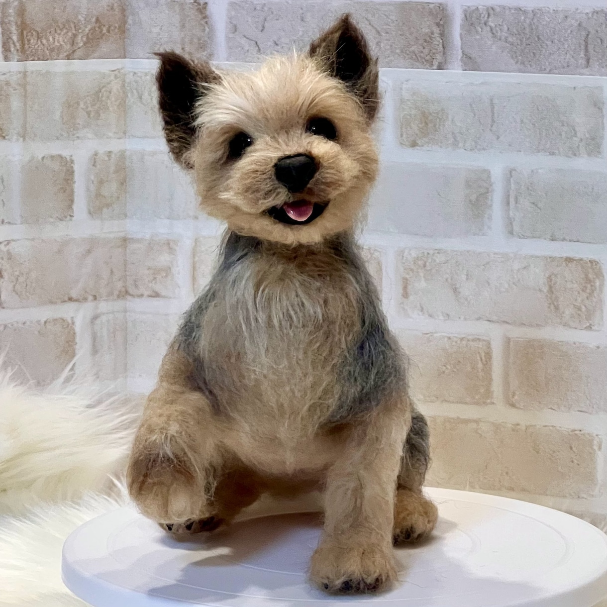 うちの子ワンちゃんお作りします 羊毛フェルトオーダーで愛犬をずっとそばに イメージ9