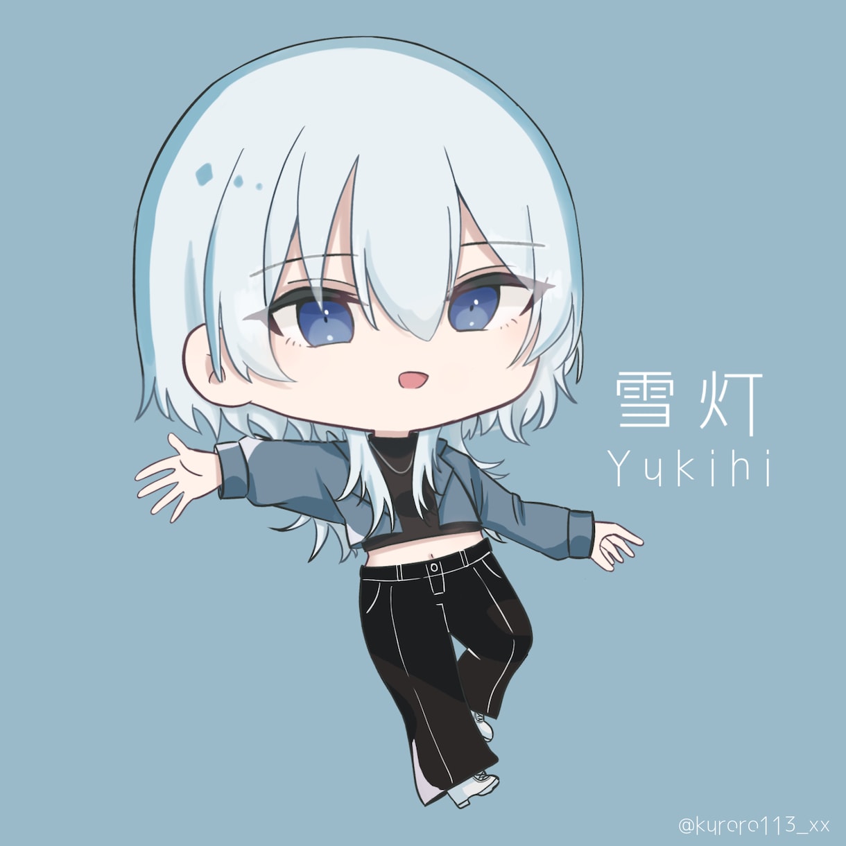 デフォルメイラスト描きます アクキーなどのグッズ制作等にもおすすめです！ イメージ1