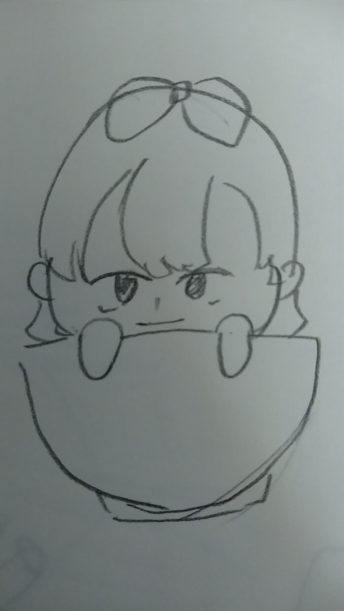 アナログでミニキャラ制作します 言い値でいいよ！みんな依頼お願いしますm(_ _)m イメージ1
