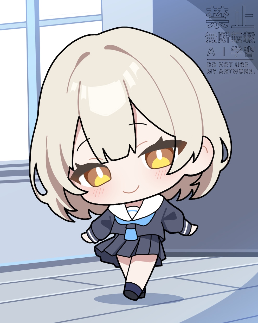 SDイラスト・ミニキャラ描きます オリジナルイラスト作成を承ります イメージ1