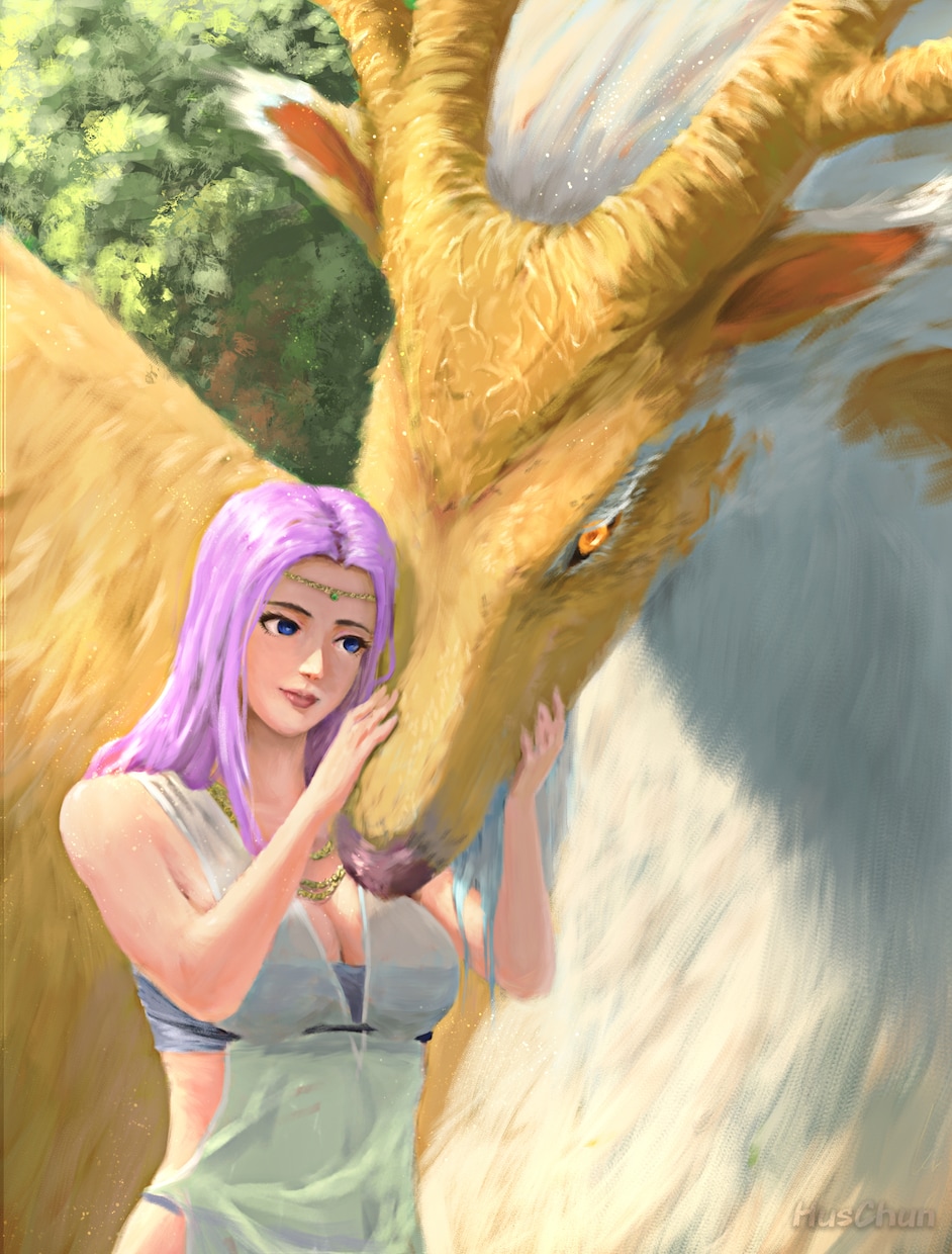 リアルタッチな絵を制作します ファンタジー、グロいなどのキャラ、クリーチャーお描きします♪ イメージ4