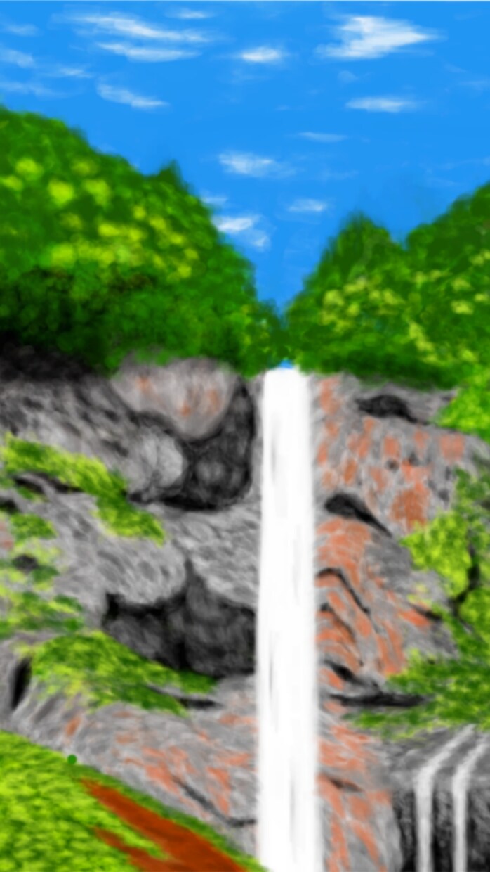 スマホの壁紙用と個人観賞用イラストを提供します オリジナルのイラストや風景画を作成しております。 イメージ1