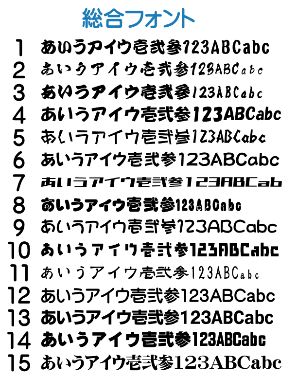 カッティングステッカー作成します サンプル無料、トレース無料、一枚300円〜作成いたします。 イメージ7