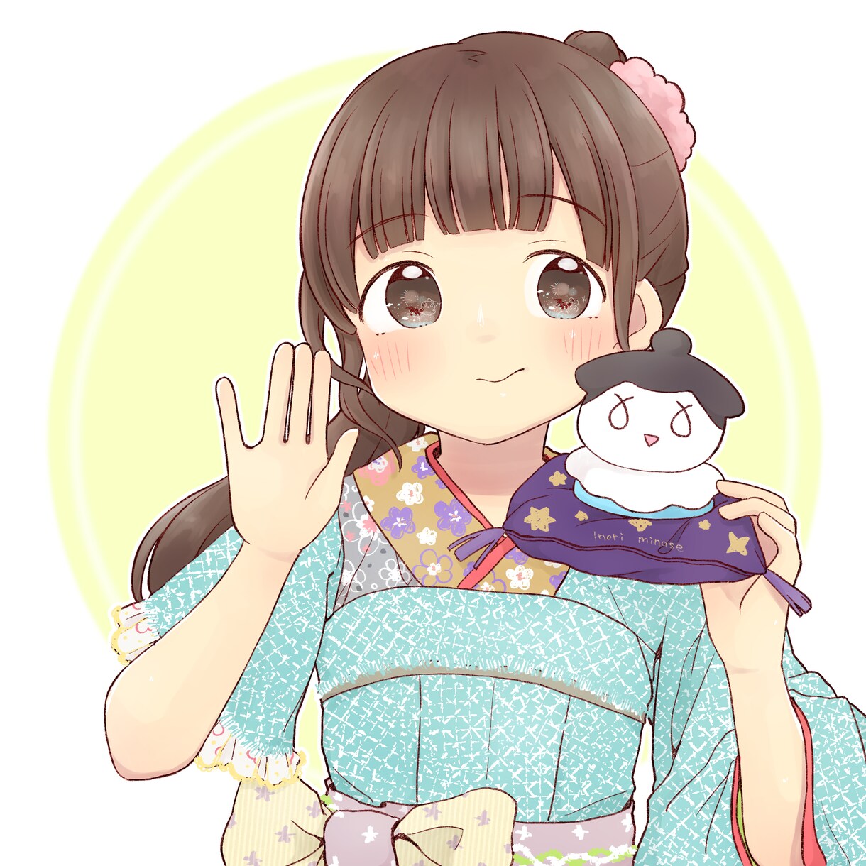 アイコンの絵を描きます ☆キャラクターや似顔絵など☆まずは見積り相談お願いします イメージ4