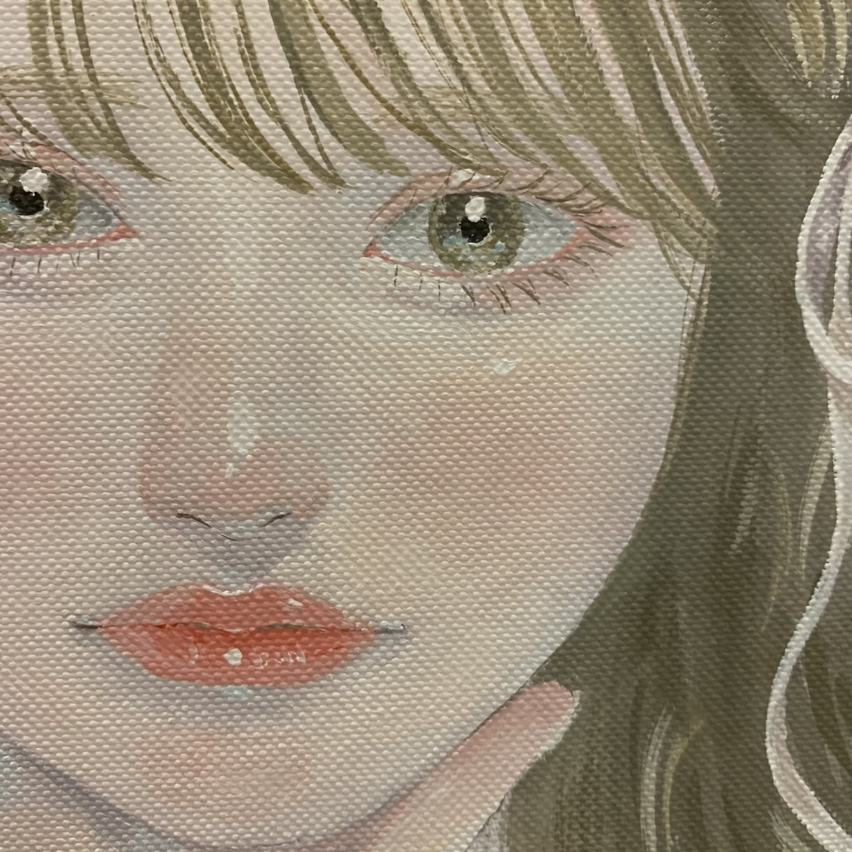 お気に入りのアイドルの似顔絵を最高に可愛く描きます 大好きなアイドル！可愛くキャンバスに収めたい！そんな方へ イメージ5