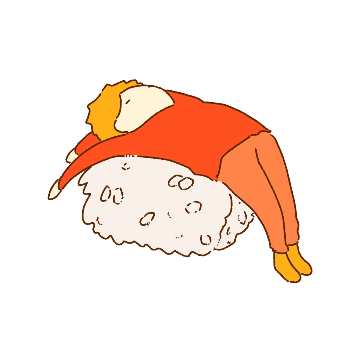 おもしろゆるーいイラスト制作します ユニークなイラストをアクセントにしてみませんか？ イメージ3