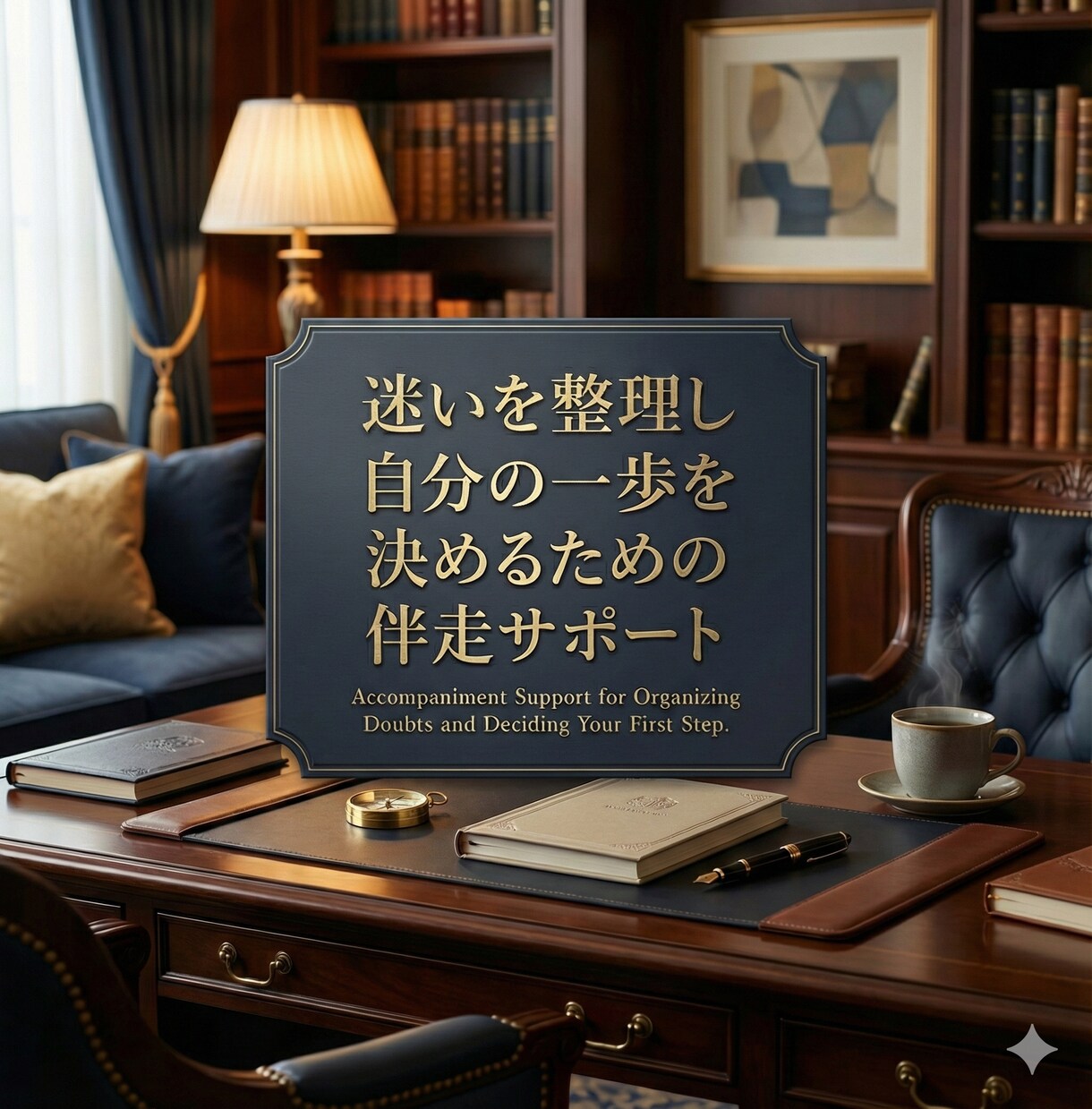 会社員だけじゃなく何かを始めなきゃを解決します 迷いを整理し、自分の一歩を決めるための伴走サポートします イメージ1