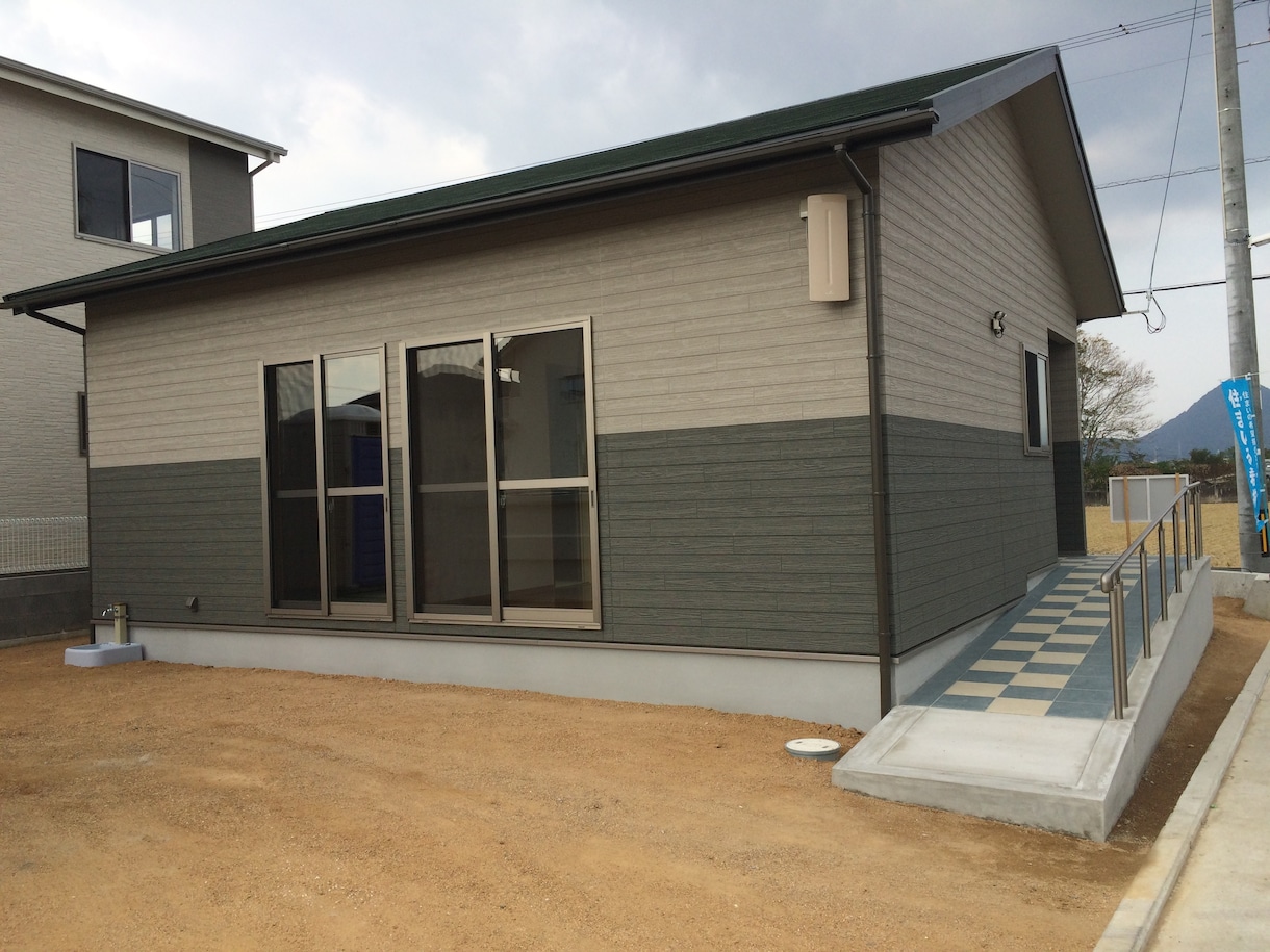 タイル工事・ペット関連。住宅の相談受けます 現状のタイル張りの改修・修理方法。ペットルーム。シニア住宅 イメージ3