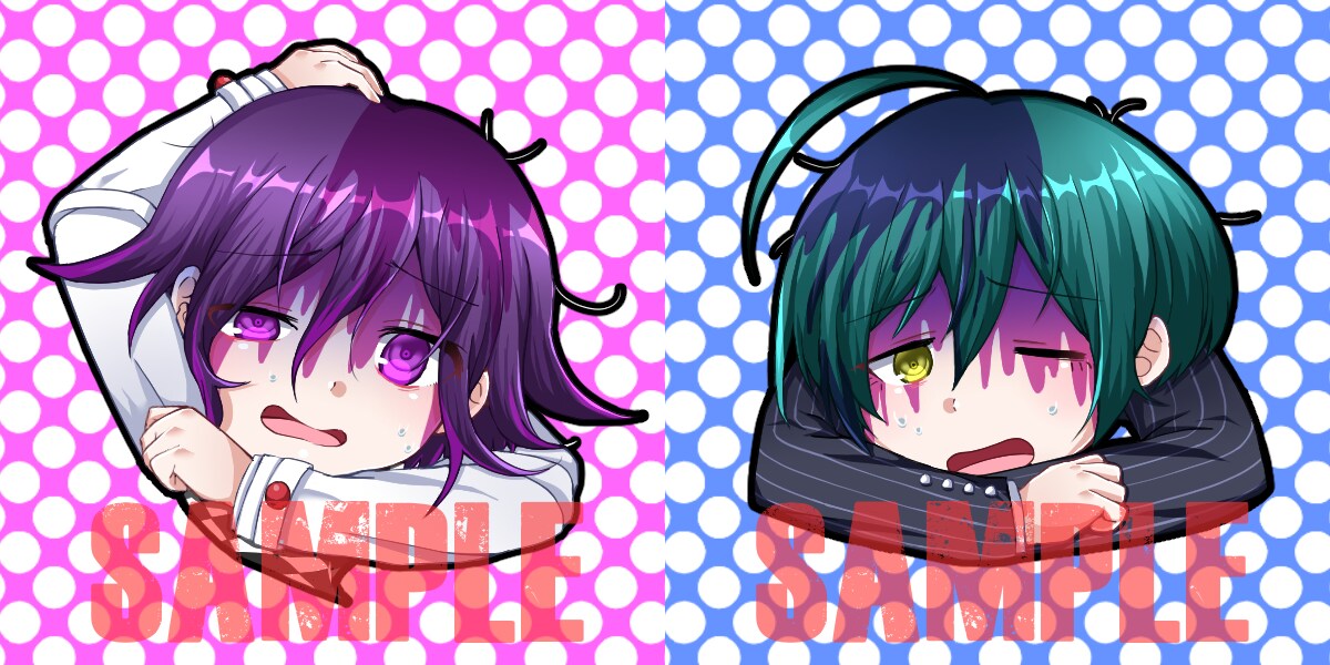 イラスト・キャラデザ制作致します 個人・法人問いません。SNS画像やグッズ等にもどうぞ！ イメージ8