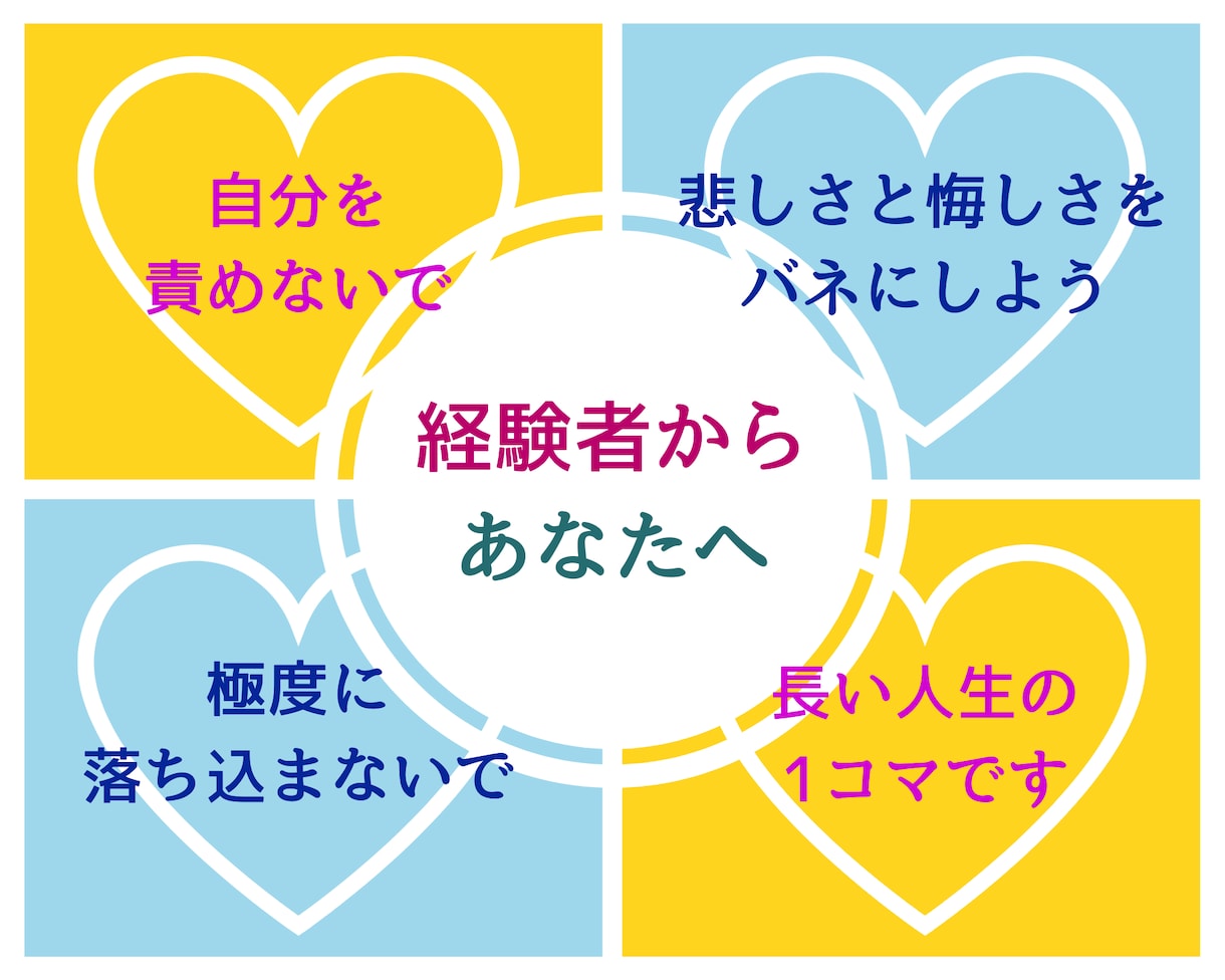 派遣切り！あなたの辛さ、悔しさ、全部受け止めます 派遣切りされた経験を持つ私だからこそ、お気持ちに寄り添えます イメージ2