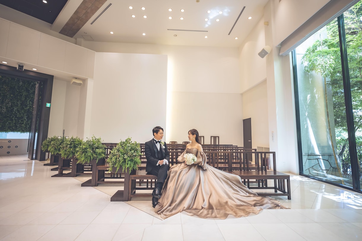 超格安でウェディングの写真撮影いたします 結婚式/前撮り/後撮り/2次会などのお写真を格安で撮影☺︎ イメージ4