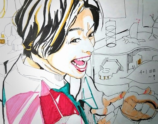 記念日イラスト、似顔絵描きます ご家族（ペット可）、本人様、お知り合いの方の似顔絵描きます。 イメージ4