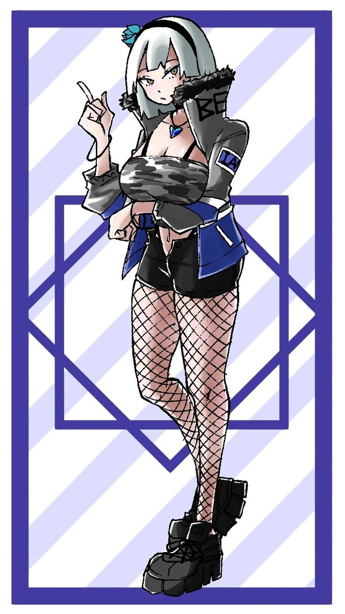 少年漫画風の立ち絵かきます TRPGや配信などに使える、躍動感のある立ち絵になります！ イメージ6