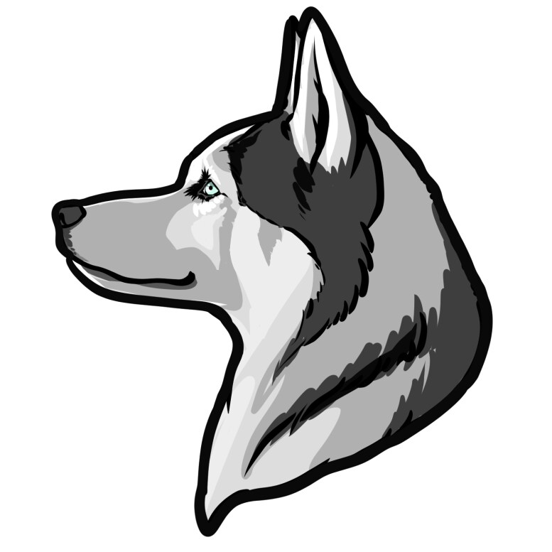 犬の横顔を描きます 即日納品!高クオリティ!うちの子イラストオーダー！アイコンに イメージ7