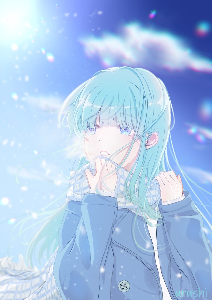 オリジナルのキャラクターイラストを描きます クリップスタジオでイラストを描いています イメージ2