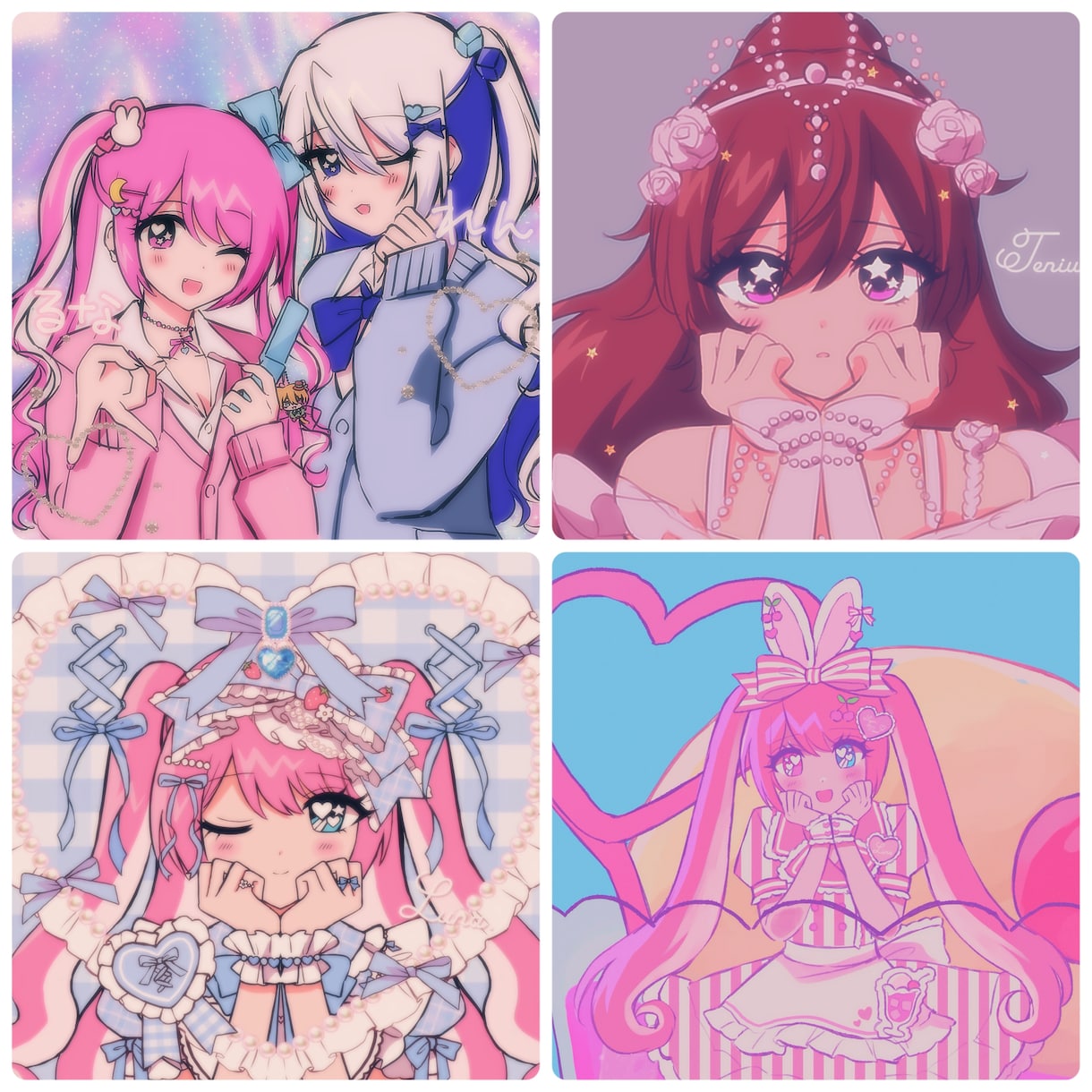 商用OKのイラストを描きます 衣装デザイン可能!かわいいイラストを制作いたします イメージ5