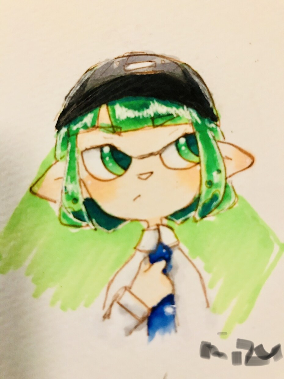 あなたの代わりに描かせて頂きます 絵を描くことに自信のない方や、好きなキャラを描いてほしい イメージ1