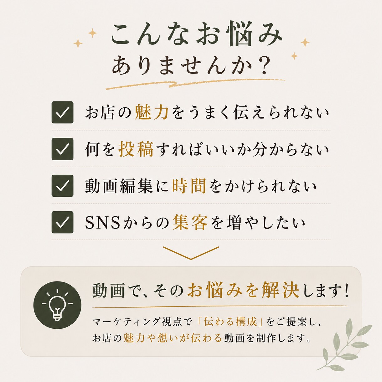 万再生実績｜店舗PR・ショート動画を編集します 来店・集客につながる動画づくりを意識しています イメージ3