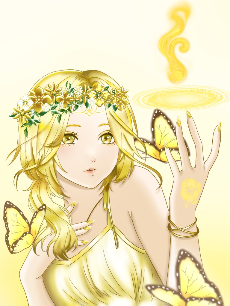 綺麗で美しい絵を描きます 透明感あるイラスト・綺麗なイラストを描くのが得意 イメージ2