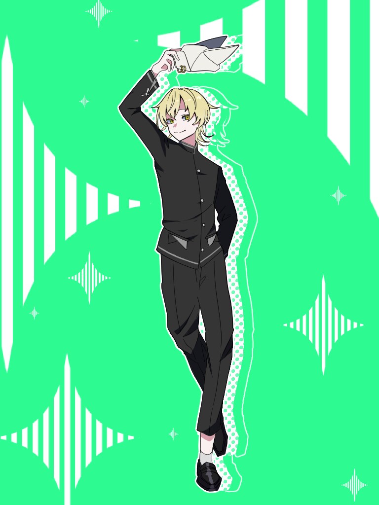 キャラクターの魅力が溢れる立ち絵を描きます キャラクターの全身立ち絵(ポーズあり)を描きます。 イメージ2