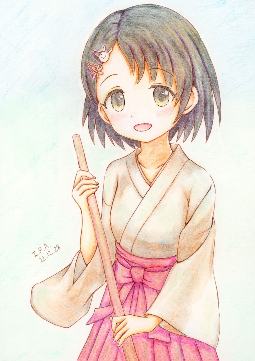 最短3日で色鮮やかな水彩色鉛筆イラスト描きます 優しい色使いのかわいいイラストをご依頼通りに仕上げます。 イメージ4