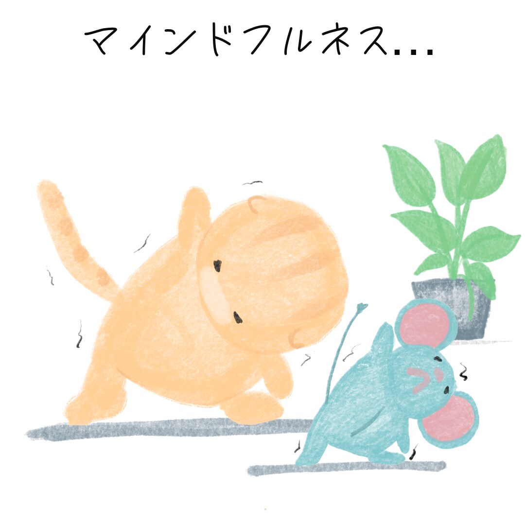 心温まるシンプルでかわいいイラスト描きます 心温まるメッセージ付き、ゆるかわイラストをお届けします⭐︎ イメージ3