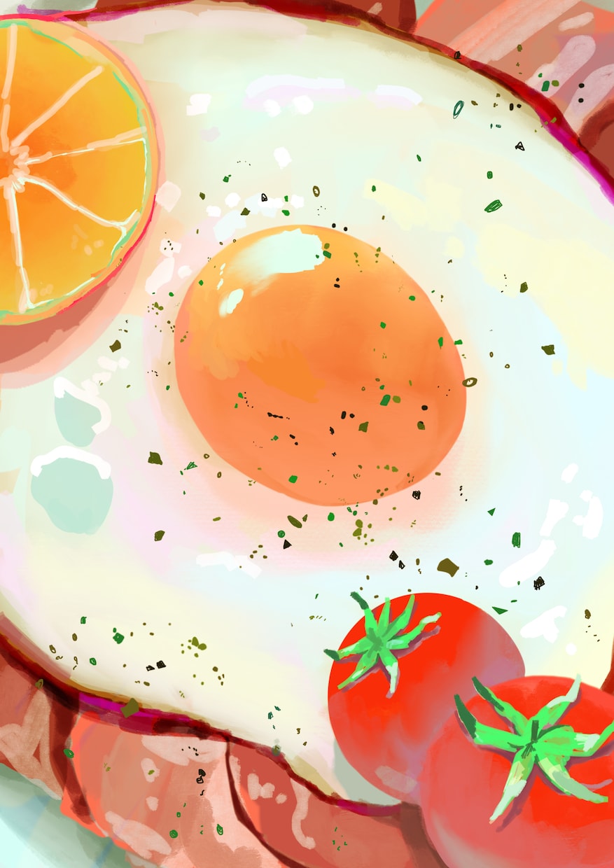 美味しくて可愛い！foods イラスト制作します イラストだけでなくメニューの挿絵からグッズまで対応できます。 イメージ4