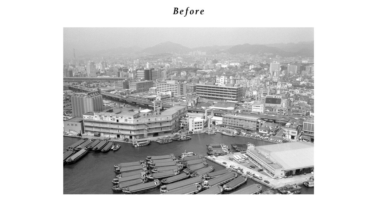 白黒・モノクロ画像をカラー化します 思い出の白黒・モノクロ写真をカラー化しませんか？ イメージ1