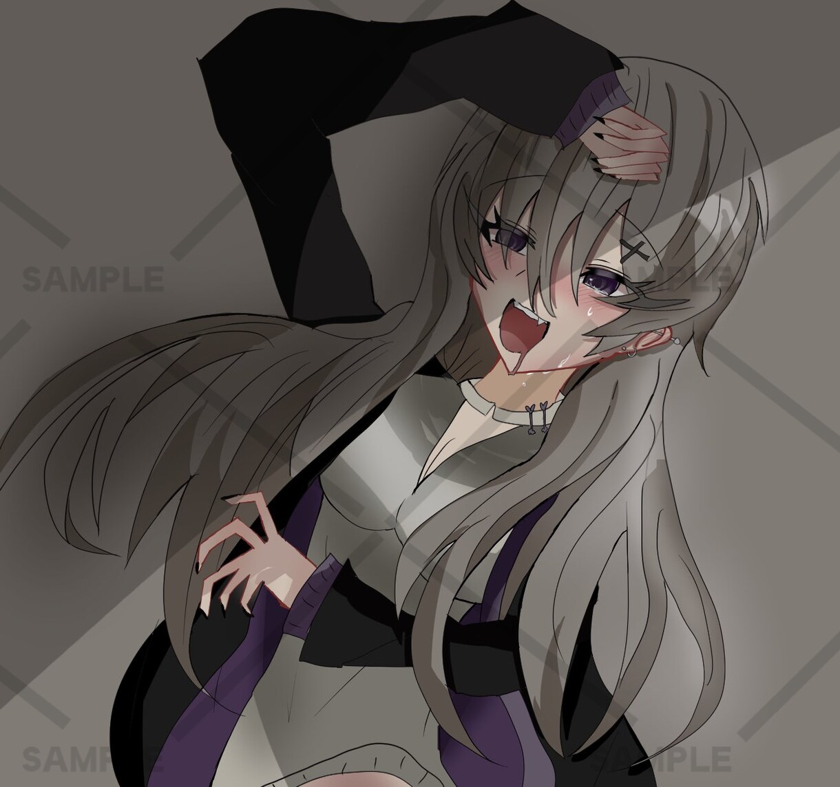 SNSのアイコンイラストや夢絵などを描きます 2、4日で納品可能.ᐟ.ᐟ貴方の為のイラストをお書きします イメージ2