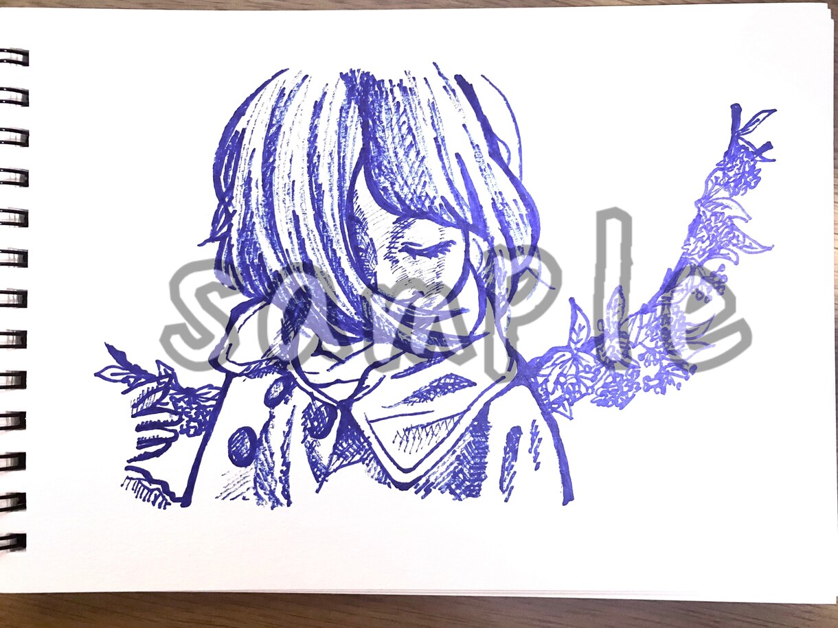 含みを持ったかわいい絵を描きます 世の中を納得しない感情を描き出します。 イメージ8