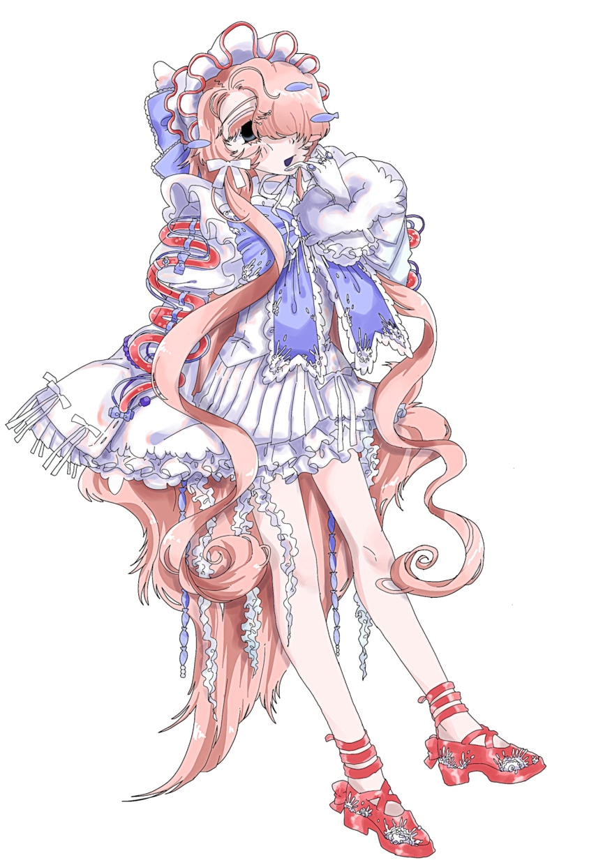 個性強めな立ち絵描けます フリルやレース、細かい個性的な装飾描けます！ イメージ10