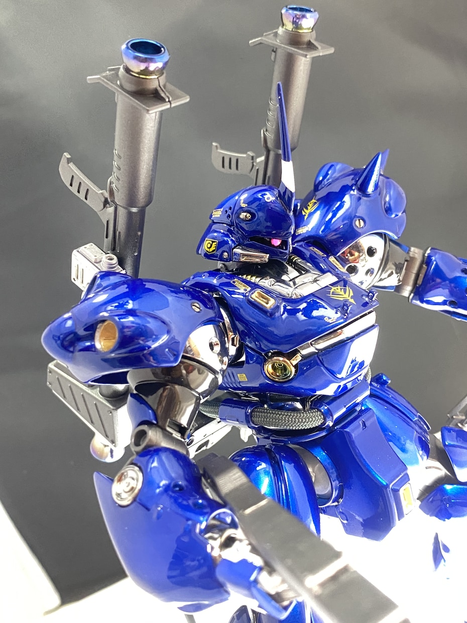 ガンプラ製作代行・グロス系・ツヤツヤ塗装致します 艶々(メッキ・キャンディ)特殊塗装(偏光マジョーラ)等 イメージ8