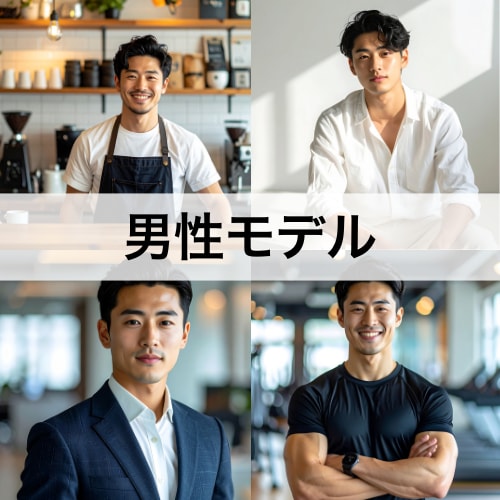 AI人物（AI美女等）を生成・合成します 低価格・高品質！SNS/チラシ/HP等に使える写真を作成 イメージ4