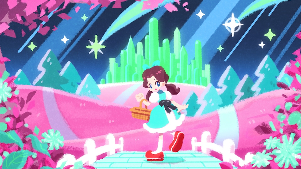 修正費込み！絵本みたいなイラスト描きます 動画サムネイル・挿絵・背景など幅広いジャンルを制作します イメージ8
