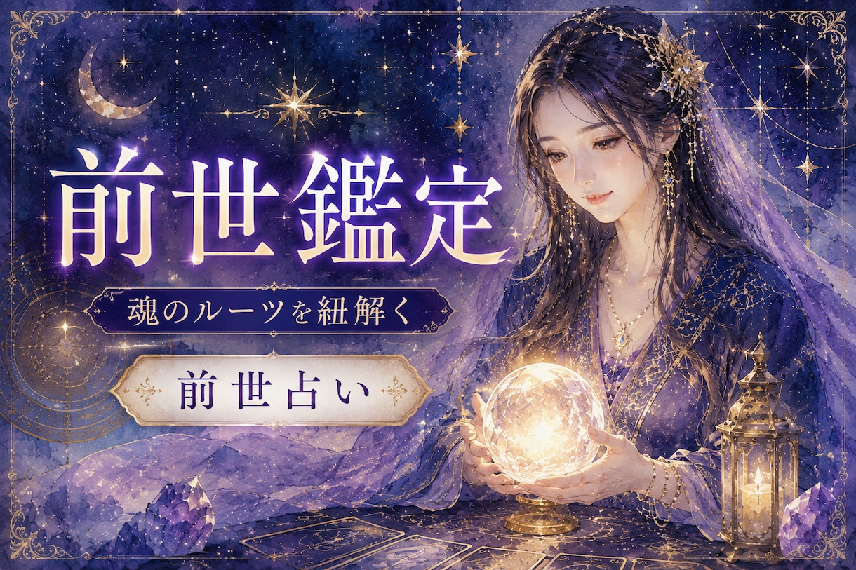 モニター価格。あなたの魂の記憶を紐解きます あなたの魂が持つ前世の記憶をタロットで呼び覚まします。 イメージ1