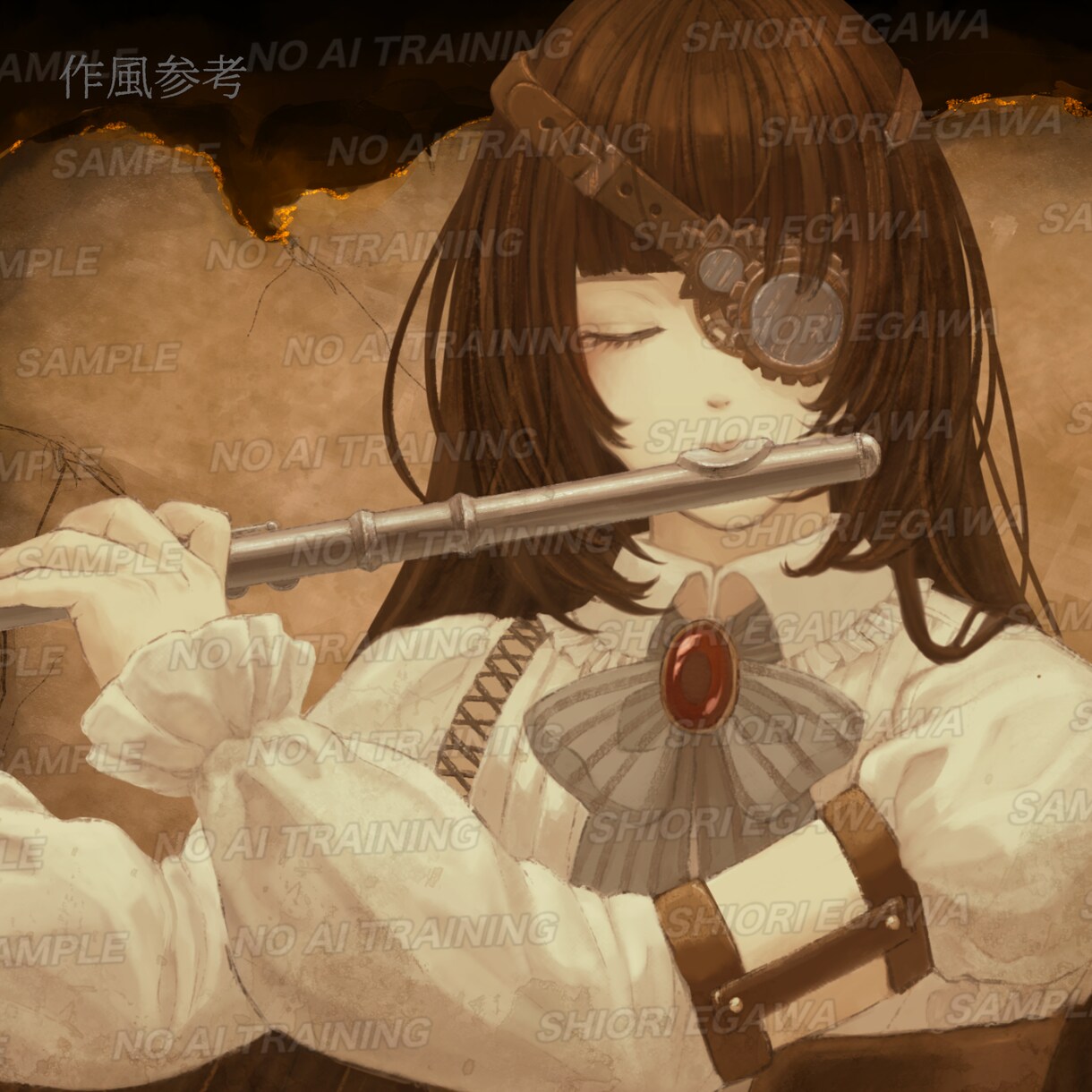 雰囲気のあるSNSアイコンを制作します ご希望に合わせて制作。通常3日でお届けします イメージ6