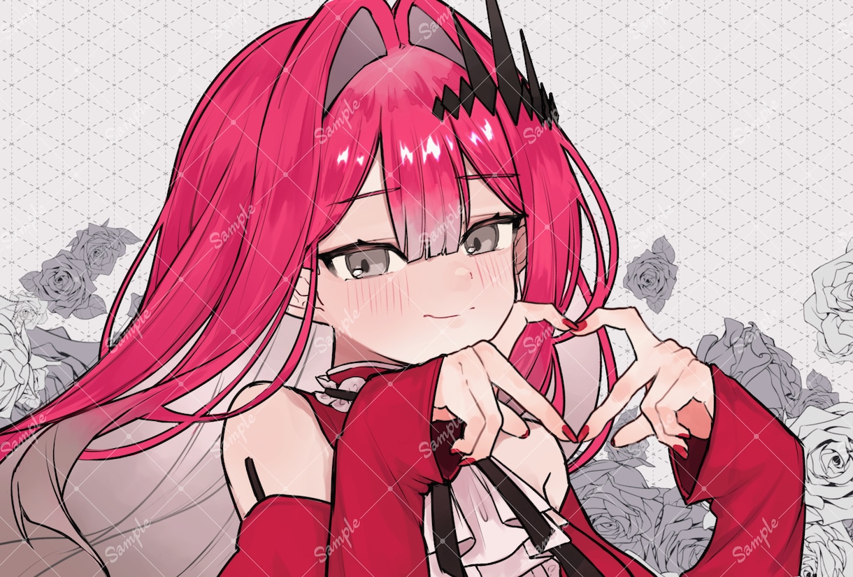 丁寧な厚塗り！魅力的で高品質の一枚お描きします 表紙、サムネ、スチル、グッズ、アイコン、観賞用...etc イメージ5