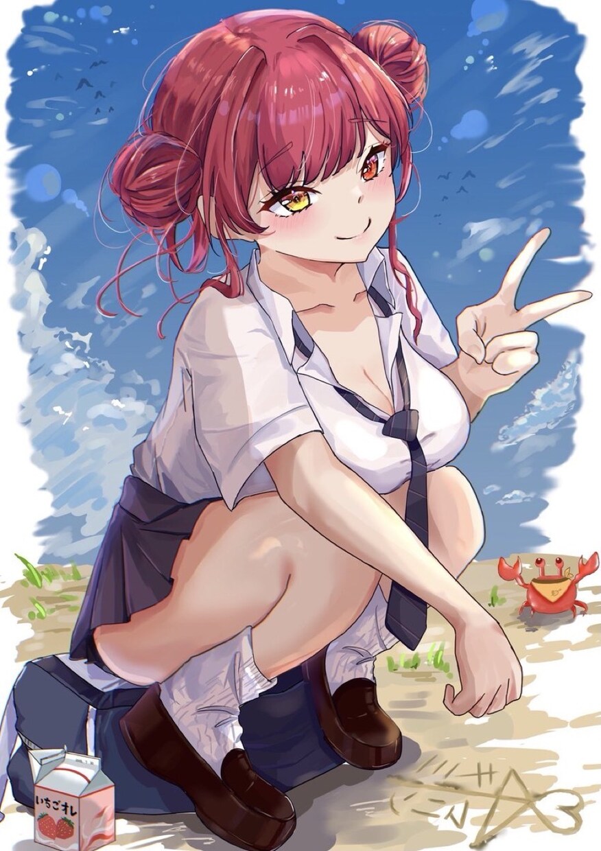 人物や立ち絵はなどご希望に合わせた絵を描きます アイコンやVTuberの立ち絵などイラストを描いて欲しい方へ イメージ2