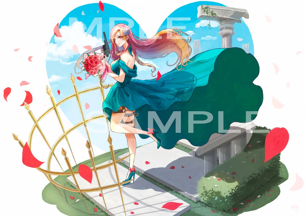 ご要望のシュチュエーション一枚絵を描きます ご要望シュチュエーションで美少女絵描けます。 イメージ3