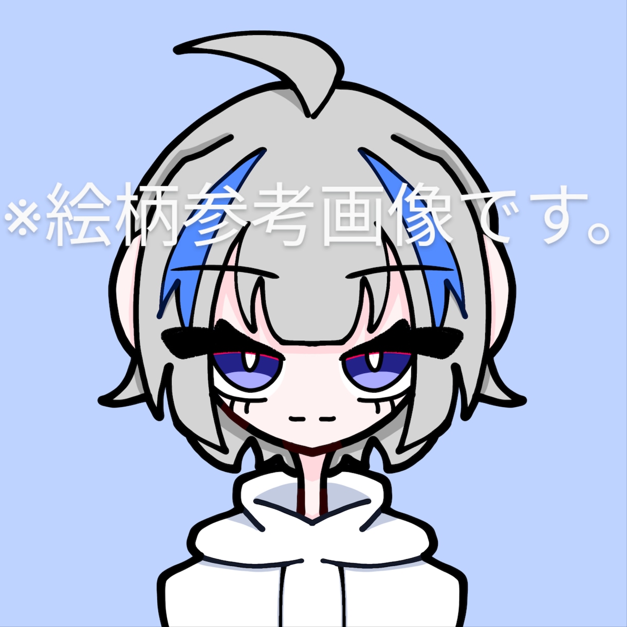 SNSのアイコンの制作します 完全オーダー制で貴方だけのイラストの制作を致します！ イメージ1