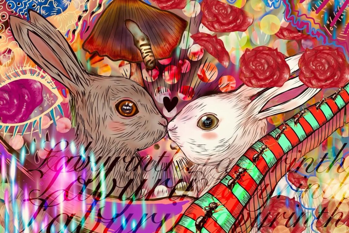 似顔絵やデジタル作品を描いてます 精神障害がある右脳絵師psyvava イメージ3