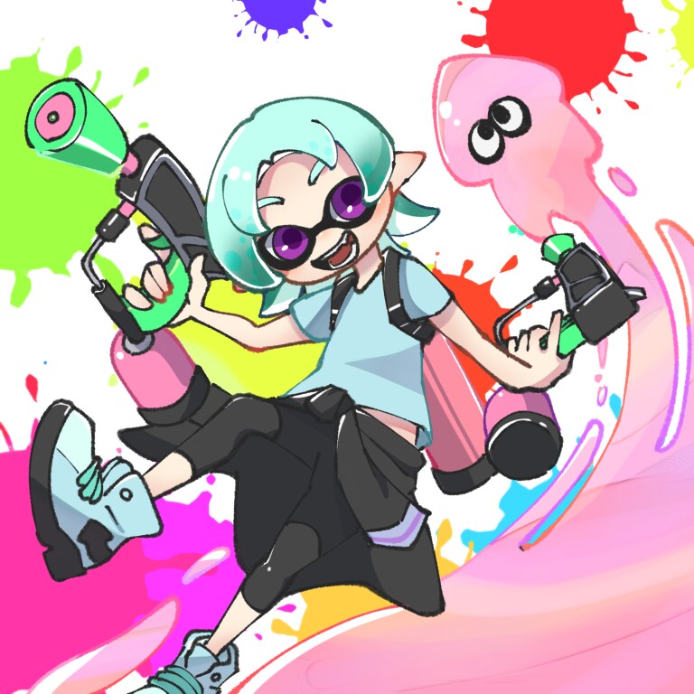 依頼されたらなんでも描きます SNSのアイコンやヘッダー他1枚絵などなんでもご相談ください イメージ1
