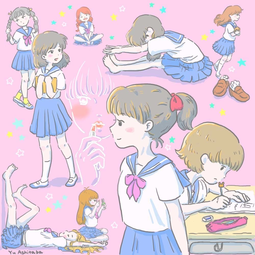ループ・短編・MV・広告アニメーションなど作ります 幅広いテイストに対応！様々な用途で利用可能です！ イメージ7